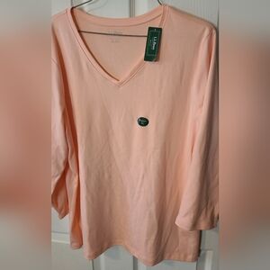 LL bean womens shirt